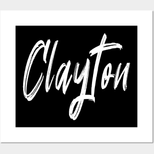 Name Boy Clayton Posters and Art